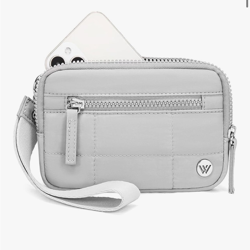 WestBronco Gray Wristlet Wallet